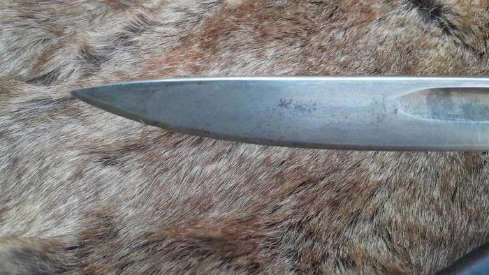 P1907 Wilkinson lee Enfield bayonet ww1 era SAP stamped