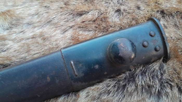 P1907 Wilkinson lee Enfield bayonet ww1 era SAP stamped