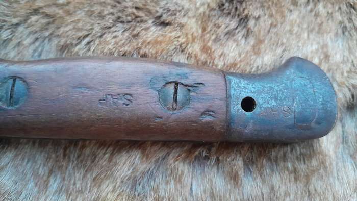 P1907 Wilkinson lee Enfield bayonet ww1 era SAP stamped