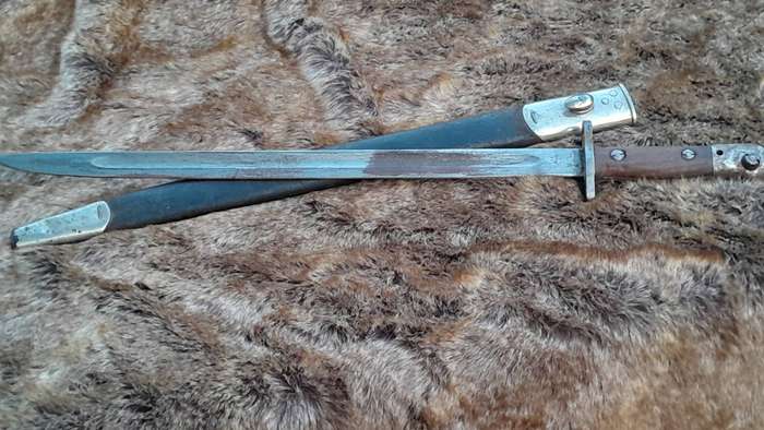 P1907 lee enfield bayonet Damaged