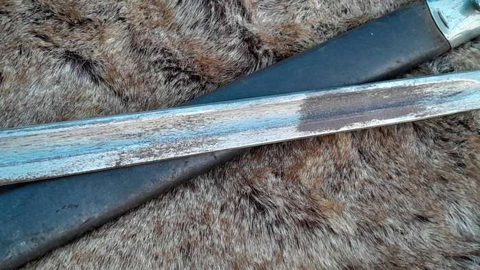 P1907 lee enfield bayonet Damaged