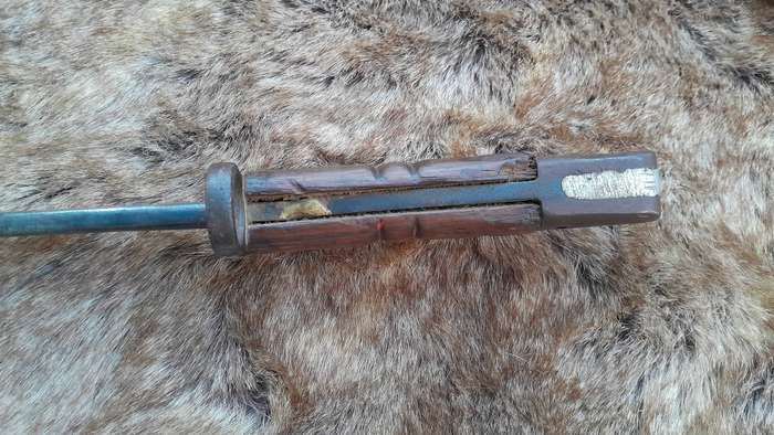 P1907 lee enfield bayonet Damaged