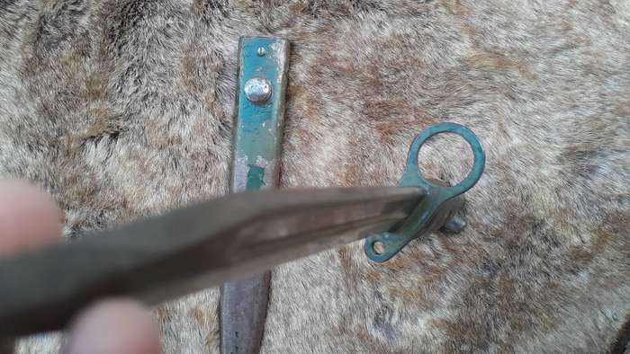 Jungle carbine bayonet