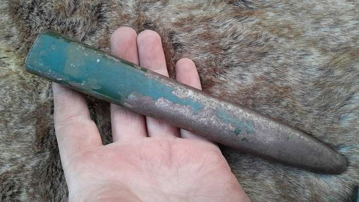 Jungle carbine bayonet