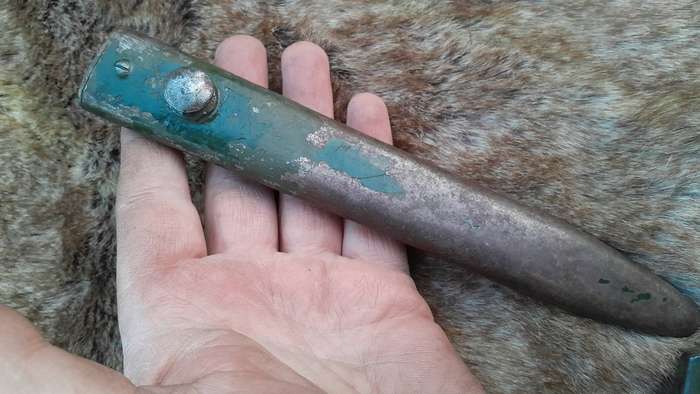 Jungle carbine bayonet