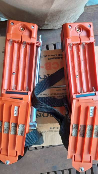 Sony ICB-610 transceiver radios x 2