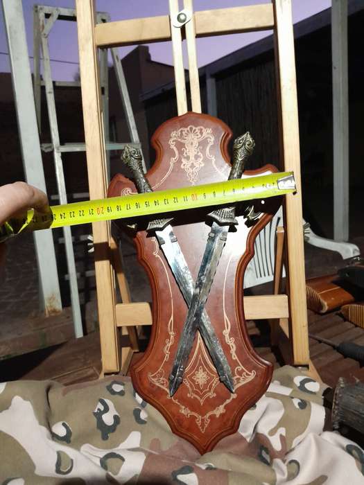 Display swords