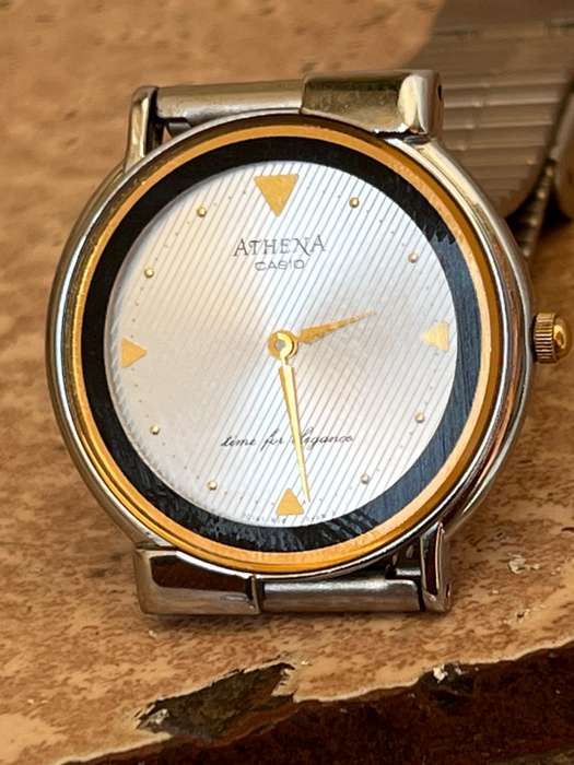 STUNNING CASIO ATHENA LADIES WATCH IN EXCELLENT WORKING CONDITION