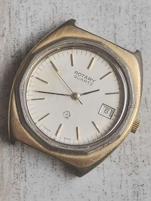 MENS VINTAGE ROTARY WATCH - UNTESTED