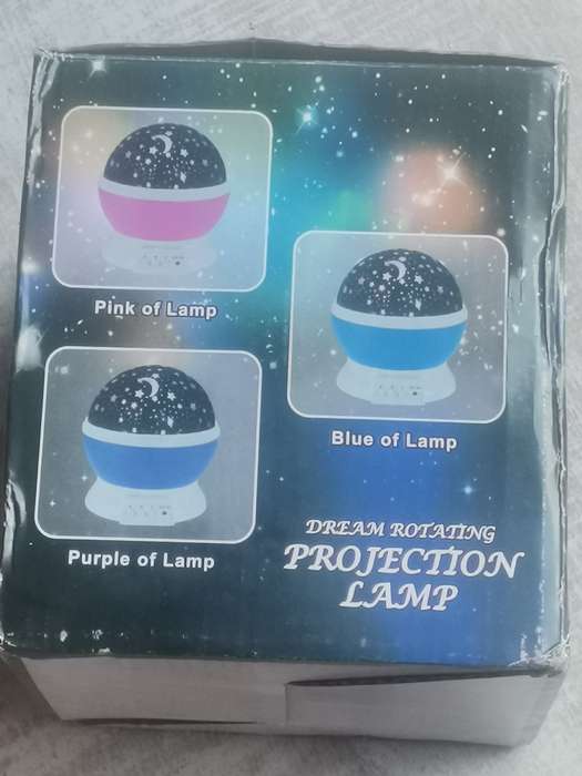 STAR MASTER ROTATING NIGHT LAMP NEW IN BOX