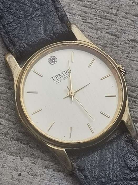 MENS TEMPO WATCH IN EXCELLENT WORKING CONDITION