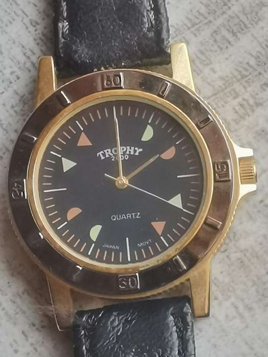 MENS VINTAGE TROPHY WATCH IN EXCELLENT WORKING CONDITION