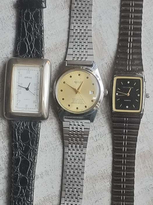MENS VINTAGE WATCH COLLECTION ALL IN GOOD WORKING CONDITION