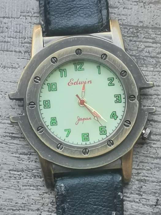 MENS VINTAGE EDWIN WATCH IN EXCELLENT WORKING CONDITION