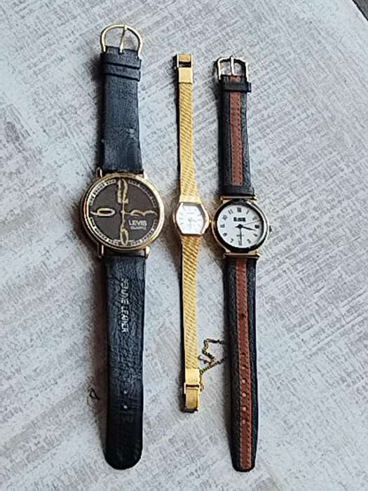 LADIES WATCH COLLECTION #4 ALL IN EXCELLENT WORKING CONDITION - BIDDING FOR ALL 3 WATCHES