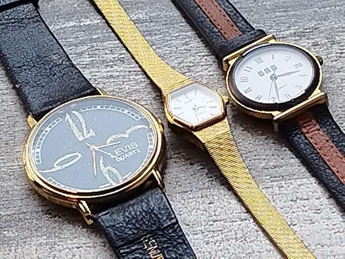 LADIES WATCH COLLECTION #4 ALL IN EXCELLENT WORKING CONDITION - BIDDING FOR ALL 3 WATCHES