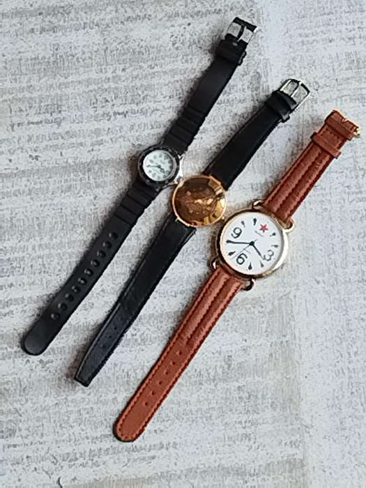 LADIES WATCH COLLECTION #5 ALL IN EXCELLENT WORKING CONDITION - BIDDING FOR ALL 3 WATCHES