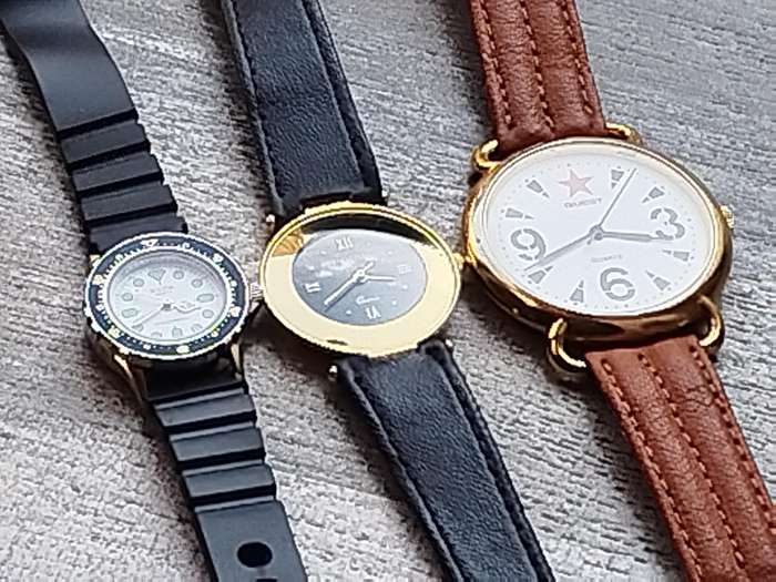 LADIES WATCH COLLECTION #5 ALL IN EXCELLENT WORKING CONDITION - BIDDING FOR ALL 3 WATCHES