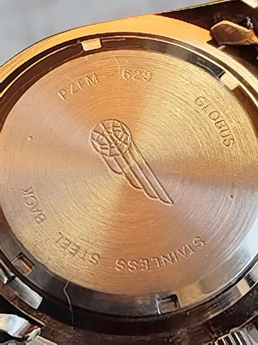 MENS MARC GAY WATCH WITH ROTATING BEZEL IN EXCELLENT WORKING CONDITION