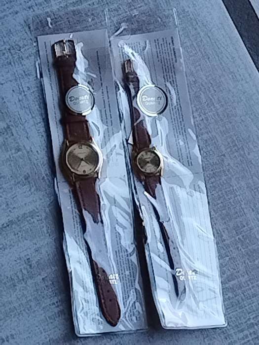 HIS AND HERS DONATI WATCH SET BOTH IN EXCELLENT WORKING CONDITION - BIDDING FOR BOTH