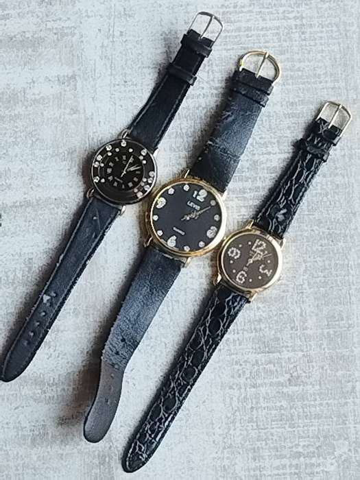 LADIES WATCH COLLECTION ALL IN EXCELLENT WORKING CONDITION - BIDDING FOR ALL 3 WATCHES