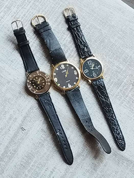 LADIES WATCH COLLECTION ALL IN EXCELLENT WORKING CONDITION - BIDDING FOR ALL 3 WATCHES