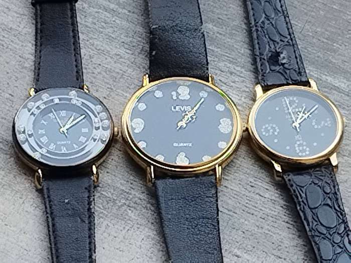 LADIES WATCH COLLECTION ALL IN EXCELLENT WORKING CONDITION - BIDDING FOR ALL 3 WATCHES