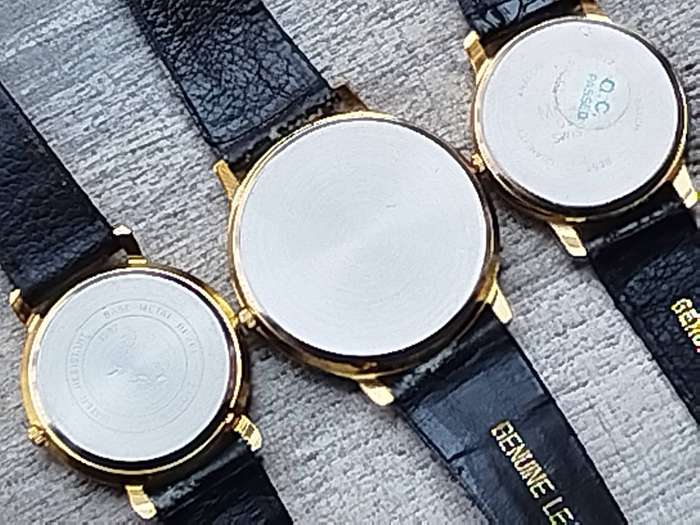 LADIES WATCH COLLECTION ALL IN EXCELLENT WORKING CONDITION - BIDDING FOR ALL 3 WATCHES