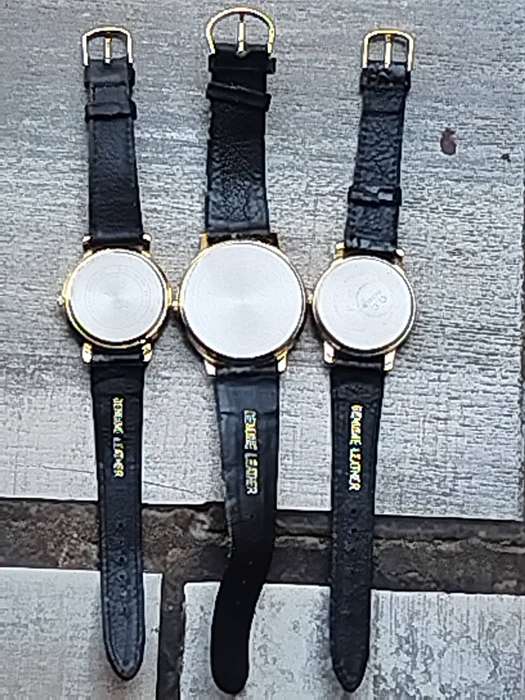 LADIES WATCH COLLECTION ALL IN EXCELLENT WORKING CONDITION - BIDDING FOR ALL 3 WATCHES