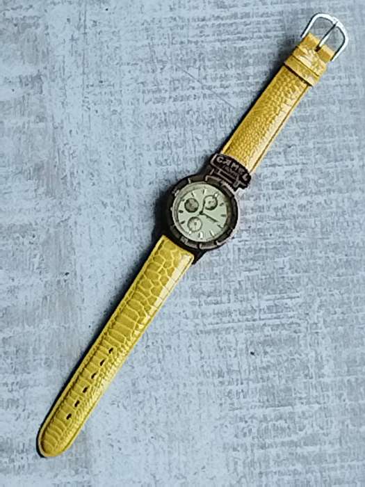 MENS ASEIKON CAMEL TROPHY WATCH IN EXCELLENT WORKING CONDITION