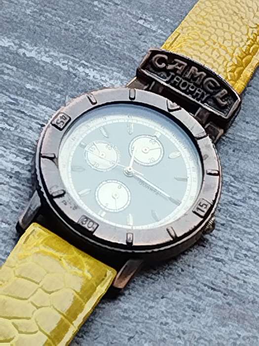 MENS ASEIKON CAMEL TROPHY WATCH IN EXCELLENT WORKING CONDITION