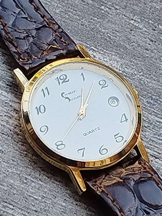 MENS CHRISTIAN DOCOUES WATCH IN EXCELLENT WORKING CONDITION