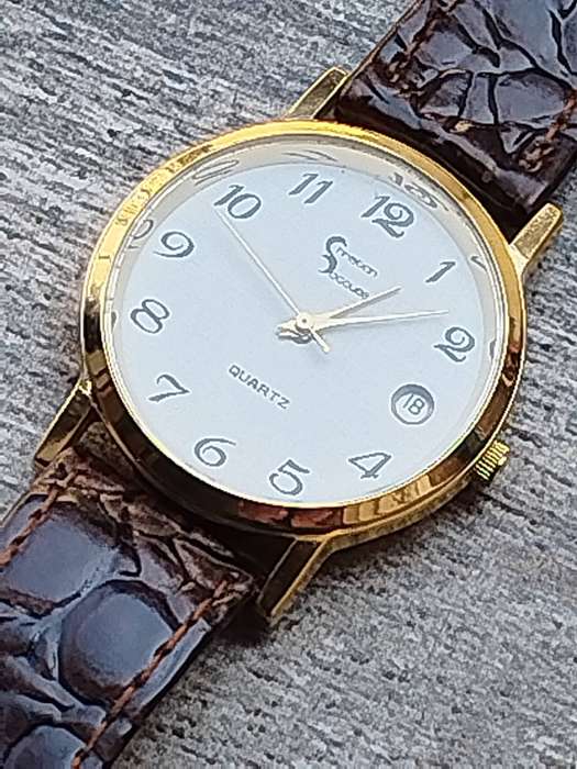 MENS CHRISTIAN DOCOUES WATCH IN EXCELLENT WORKING CONDITION