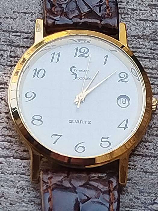 MENS CHRISTIAN DOCOUES WATCH IN EXCELLENT WORKING CONDITION