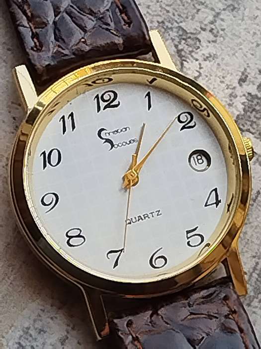 MENS CHRISTIAN DOCOUES WATCH IN EXCELLENT WORKING CONDITION