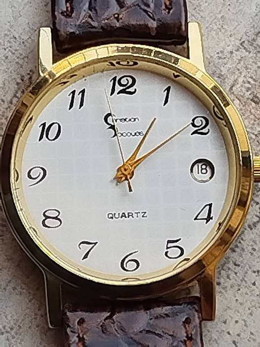 MENS CHRISTIAN DOCOUES WATCH IN EXCELLENT WORKING CONDITION