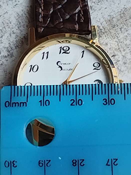 MENS CHRISTIAN DOCOUES WATCH IN EXCELLENT WORKING CONDITION