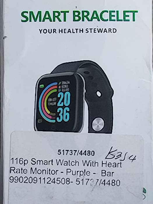 4 x SMART WATCHES IN BOXES - BIDDING FOR ALL 4 WATCHES WINNER TAKES ALL