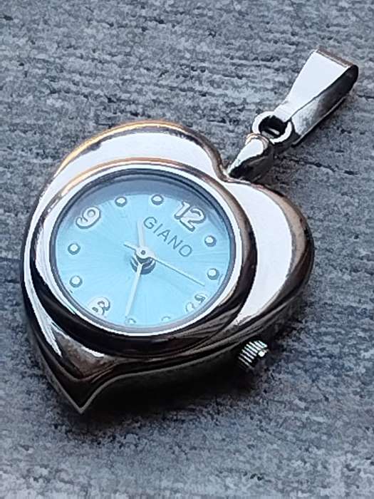 LADIES GIANO WATCH PENDANT IN EXCELLENT WORKING CONDITION