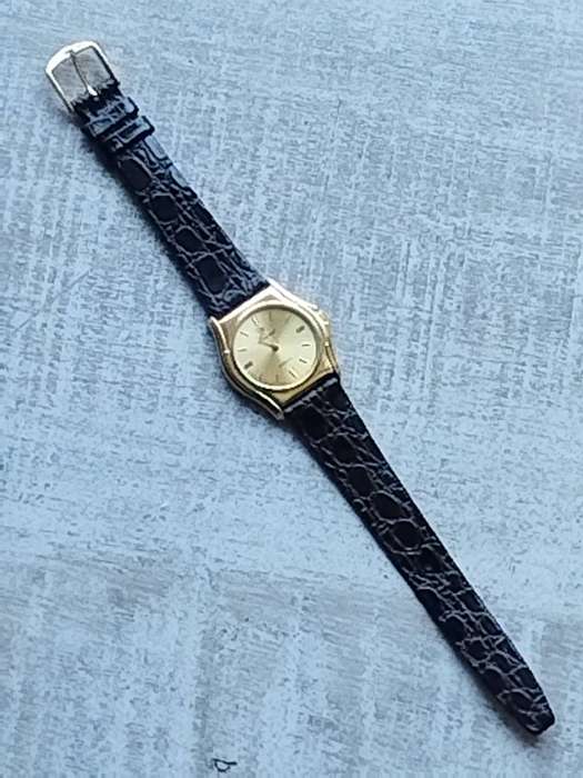 MENS VINTAGE WINCENT GOLD WATCH IN EXCELLENT WORKING CONDITION
