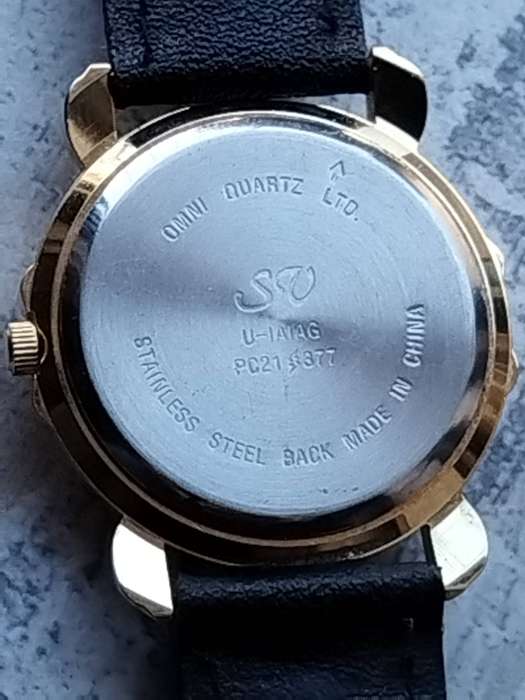MENS VINTAGE SUN GOLD WATCH SET BOTH IN EXCELLENT WORKING CONDITION - BIDDING FOR BOTH WATCHES