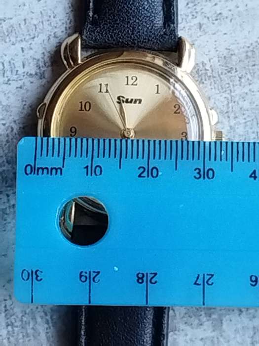 MENS VINTAGE SUN GOLD WATCH SET BOTH IN EXCELLENT WORKING CONDITION - BIDDING FOR BOTH WATCHES
