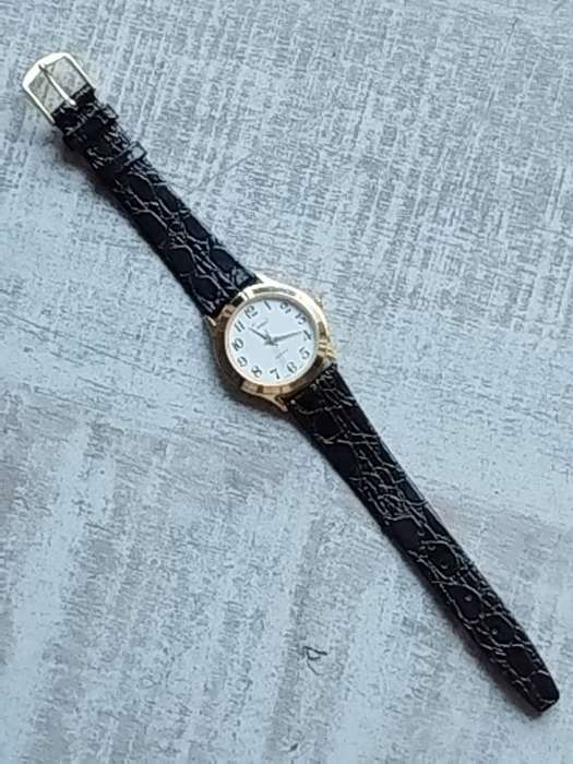 MENS GOLD PLATED SONIC WATCH IN EXCELLENT WORKING CONDITION