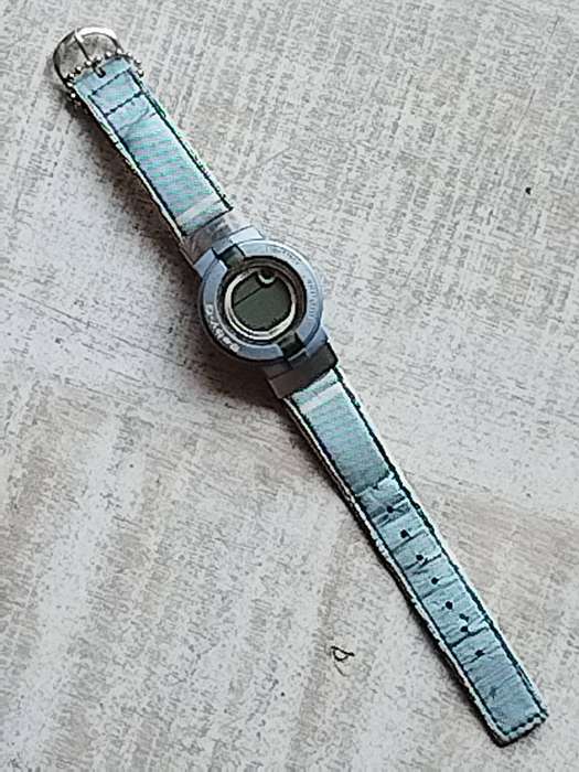 LADIES CASIO BABY-G  WATCH MODEL BG-1201 - UNTESTED SELLING AS IS