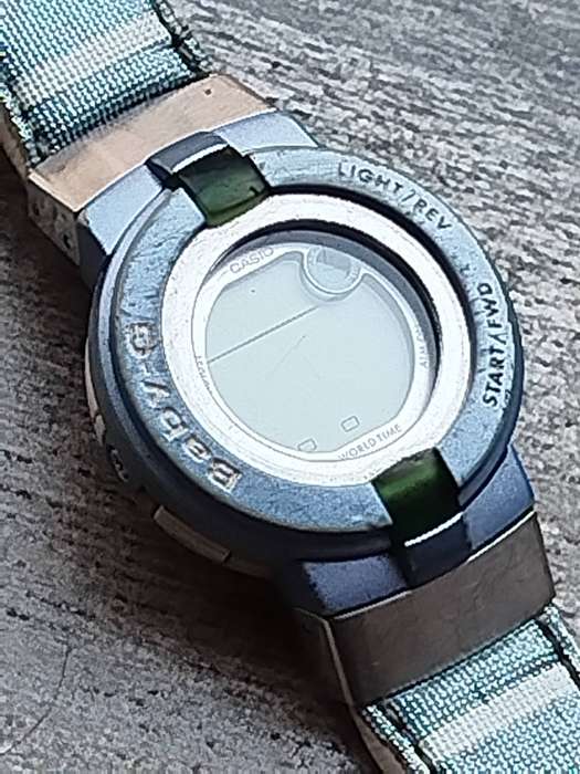 LADIES CASIO BABY-G  WATCH MODEL BG-1201 - UNTESTED SELLING AS IS