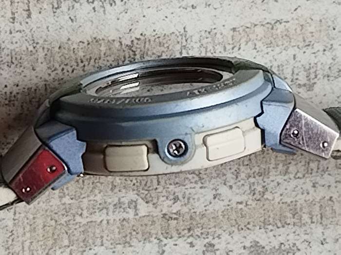 LADIES CASIO BABY-G  WATCH MODEL BG-1201 - UNTESTED SELLING AS IS