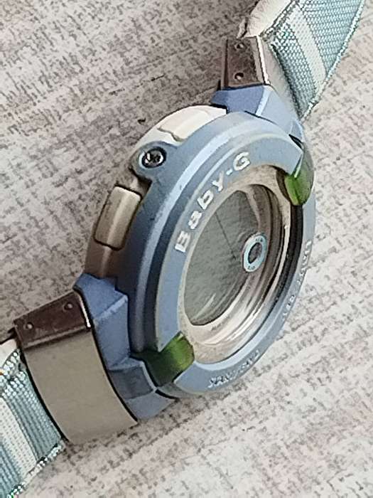 LADIES CASIO BABY-G  WATCH MODEL BG-1201 - UNTESTED SELLING AS IS