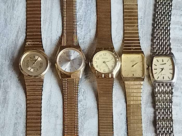 MENS WATCH COLLECTION FOR SPARES OR REPAIRS ALL COMPLETE WITH STRAPS - BIDDING FOR ALL 20 PIECES