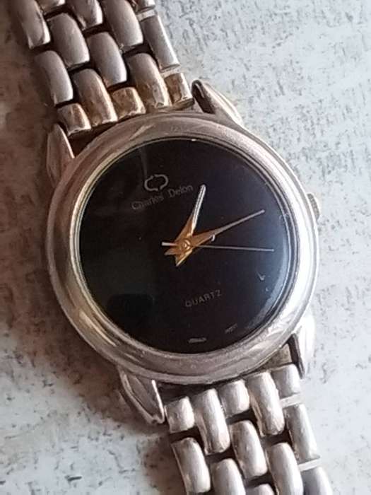 MENS VINTAGE CHARLES DELON WATCH IN EXCELLENT WORKING CONDITION