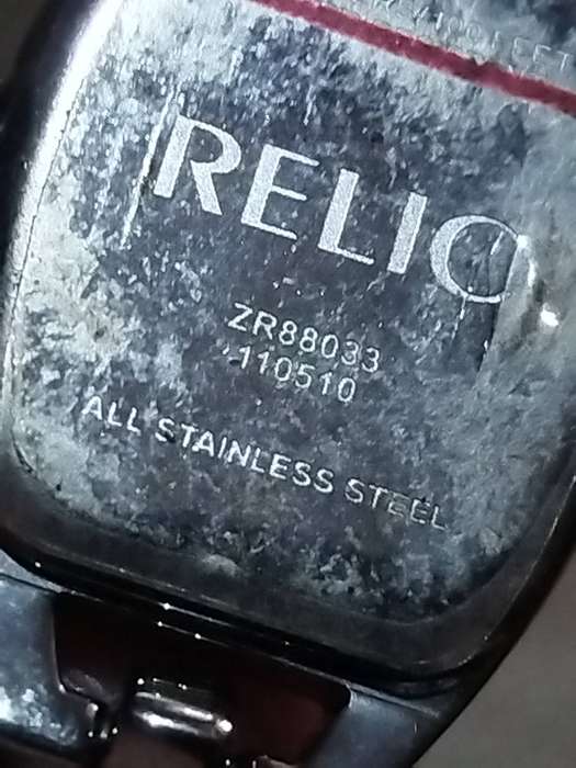 6 X LADIES RELIC BY FOSSIL  WATCHES - NOT WORKING BIDDING FOR ALL 6 WATCHES